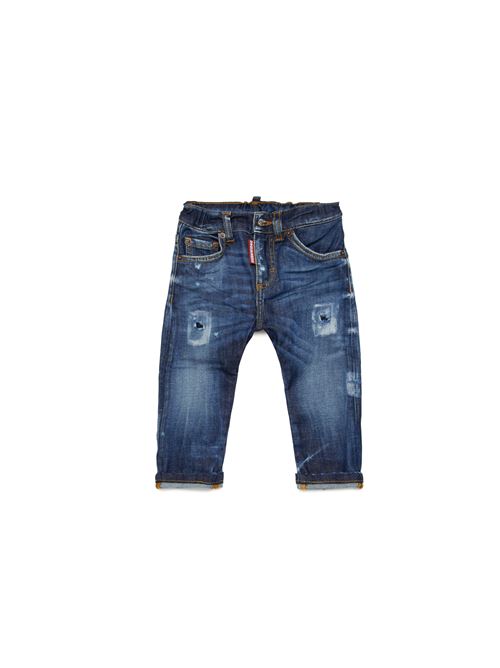 Pantalone, unisex, logato. DSQUARED2 | DQ01TC D0A9HDQ01